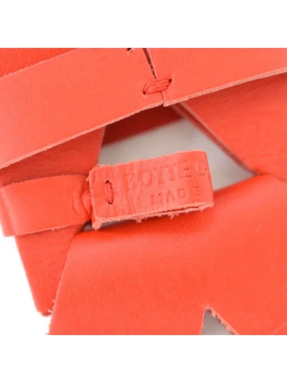 Bottega Veneta Star Mark Belt Triangle Leather